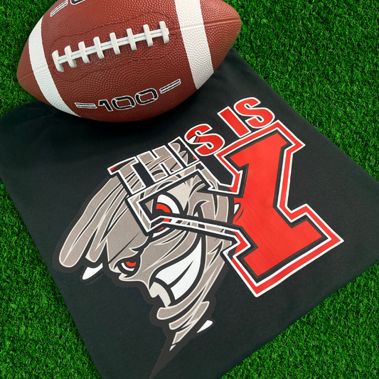 This is YELM Tornado shirt