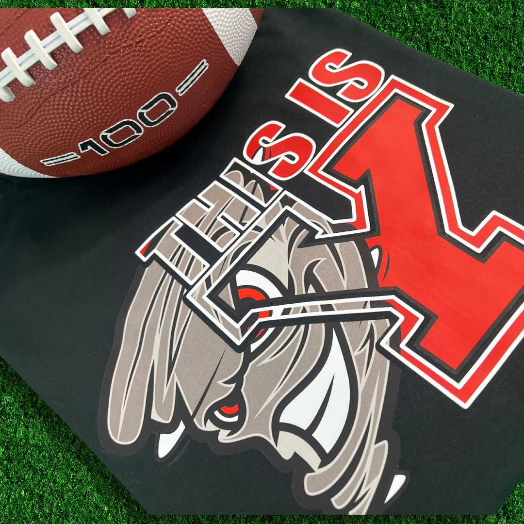 This is YELM Tornado shirt