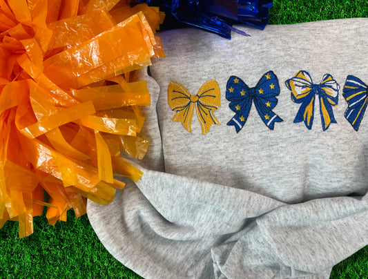 Bow'd Up Crewneck Sweatshirt