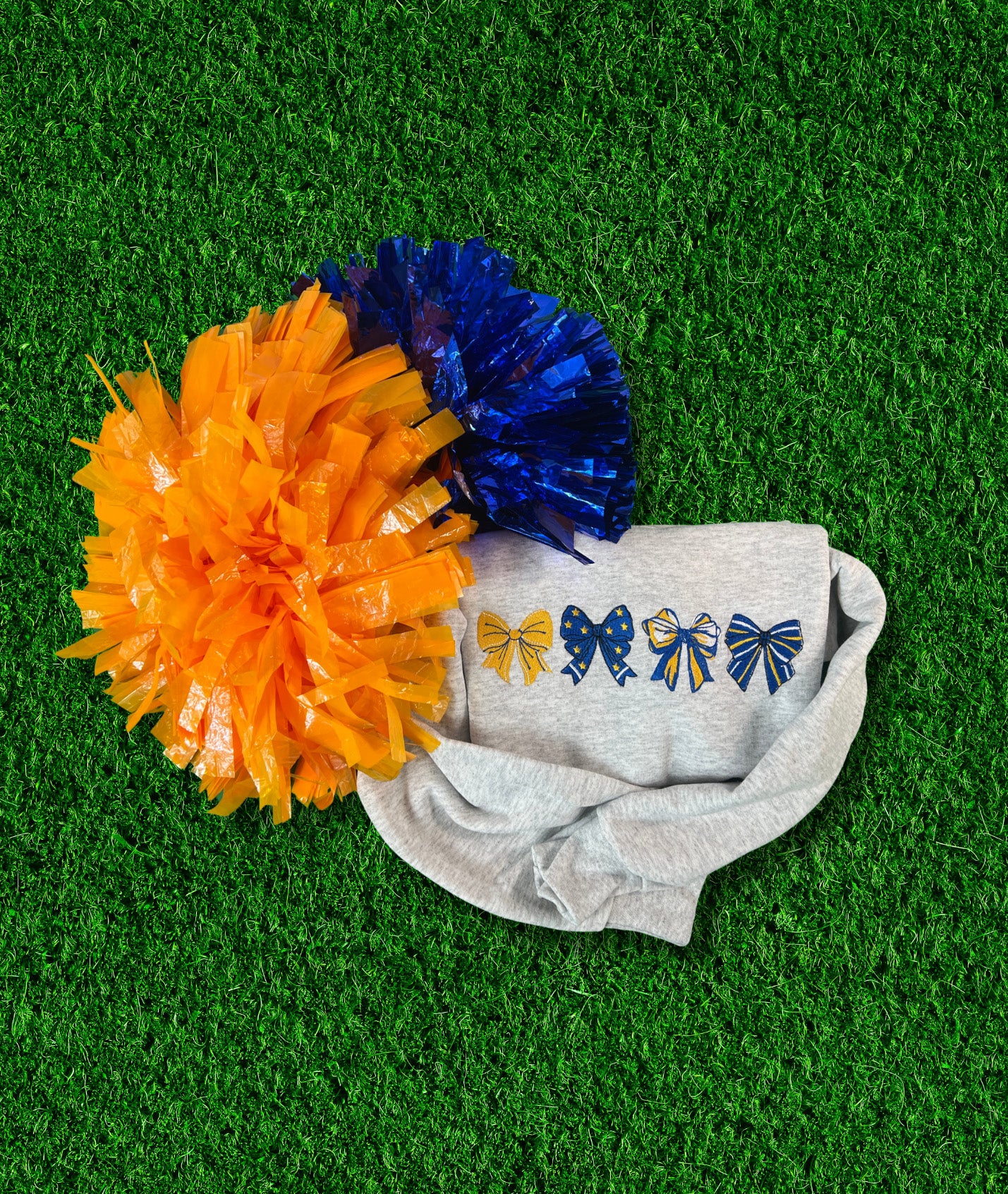 Bow'd Up Crewneck Sweatshirt