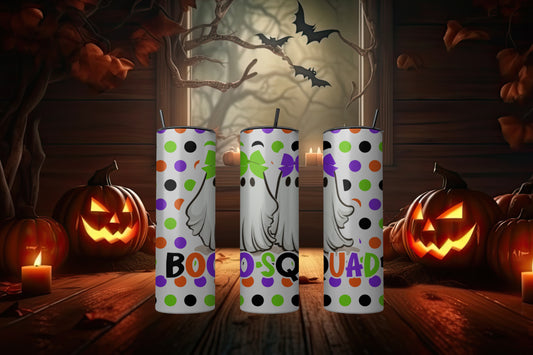 Boo Squad Tumbler *Glow in the Dark*