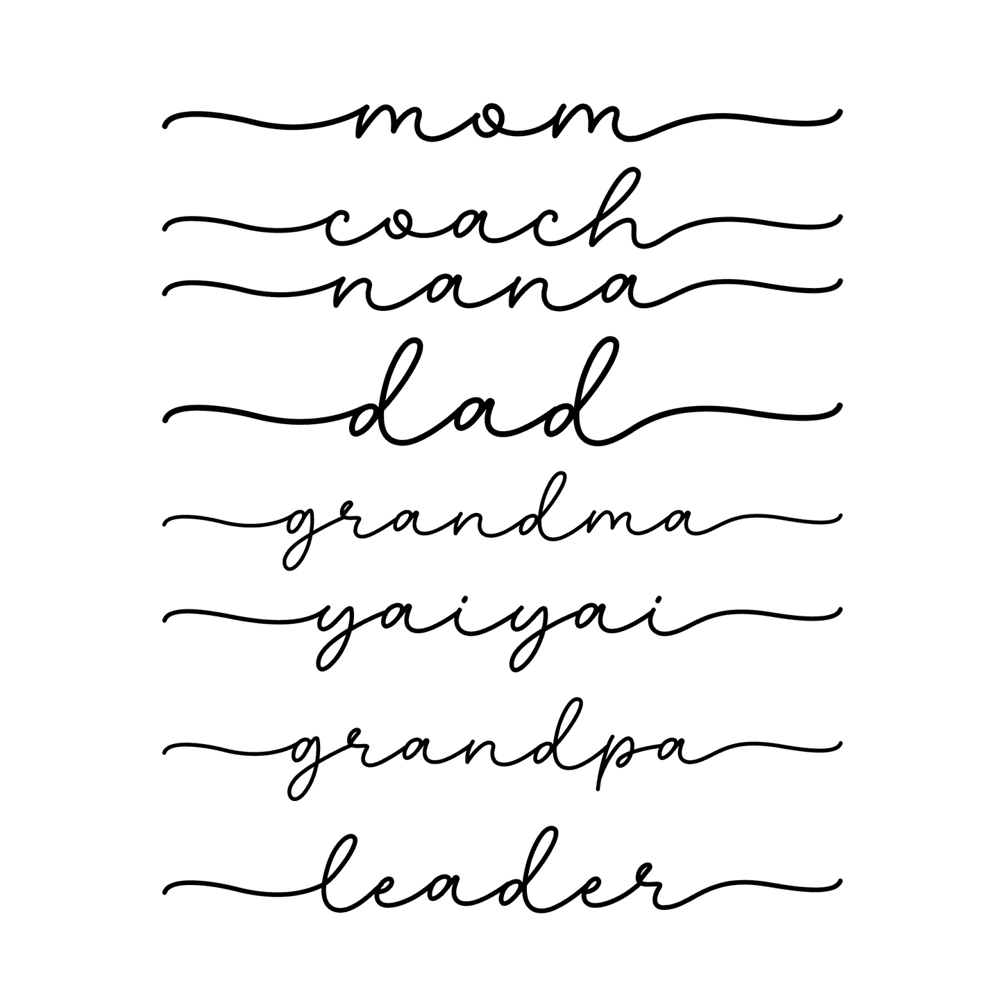 Glitter Sideline Crewneck