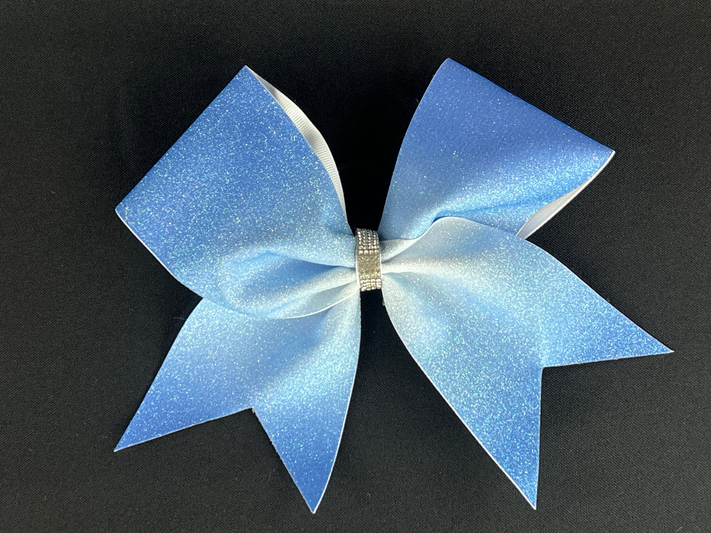 Glitter Ombre Bow