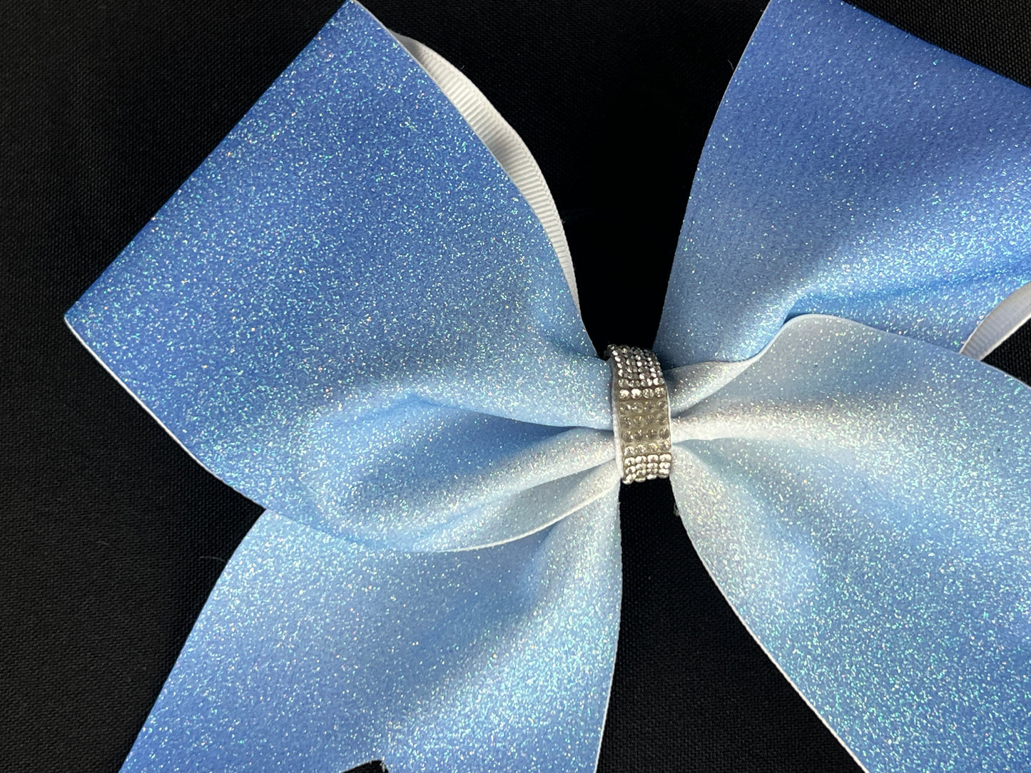 Glitter Ombre Bow