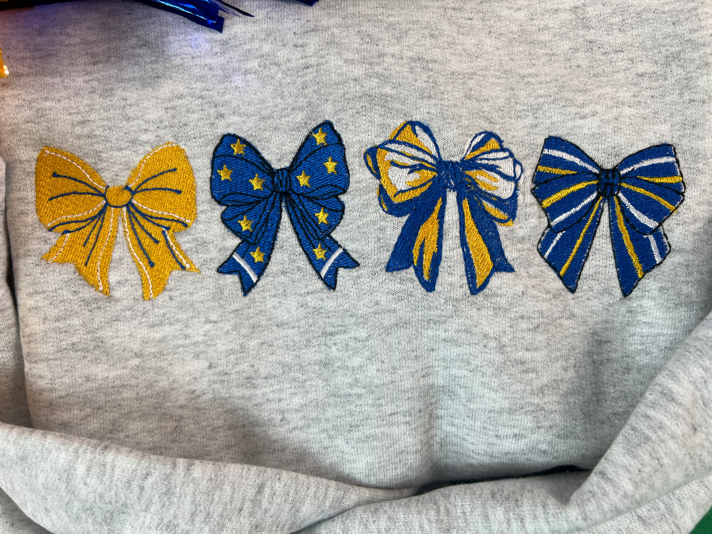 Bow'd Up Crewneck Sweatshirt