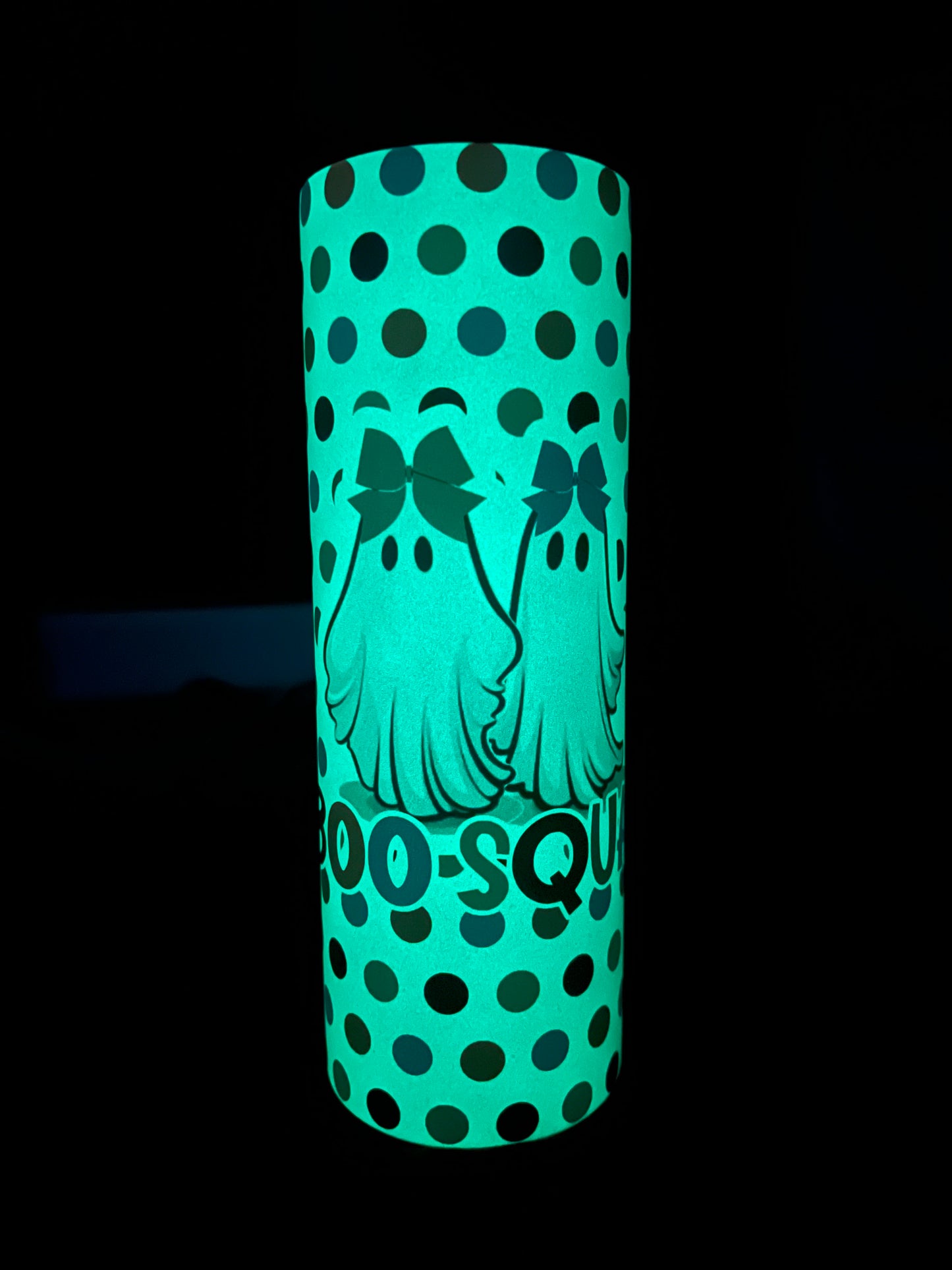 Boo Squad Tumbler *Glow in the Dark*