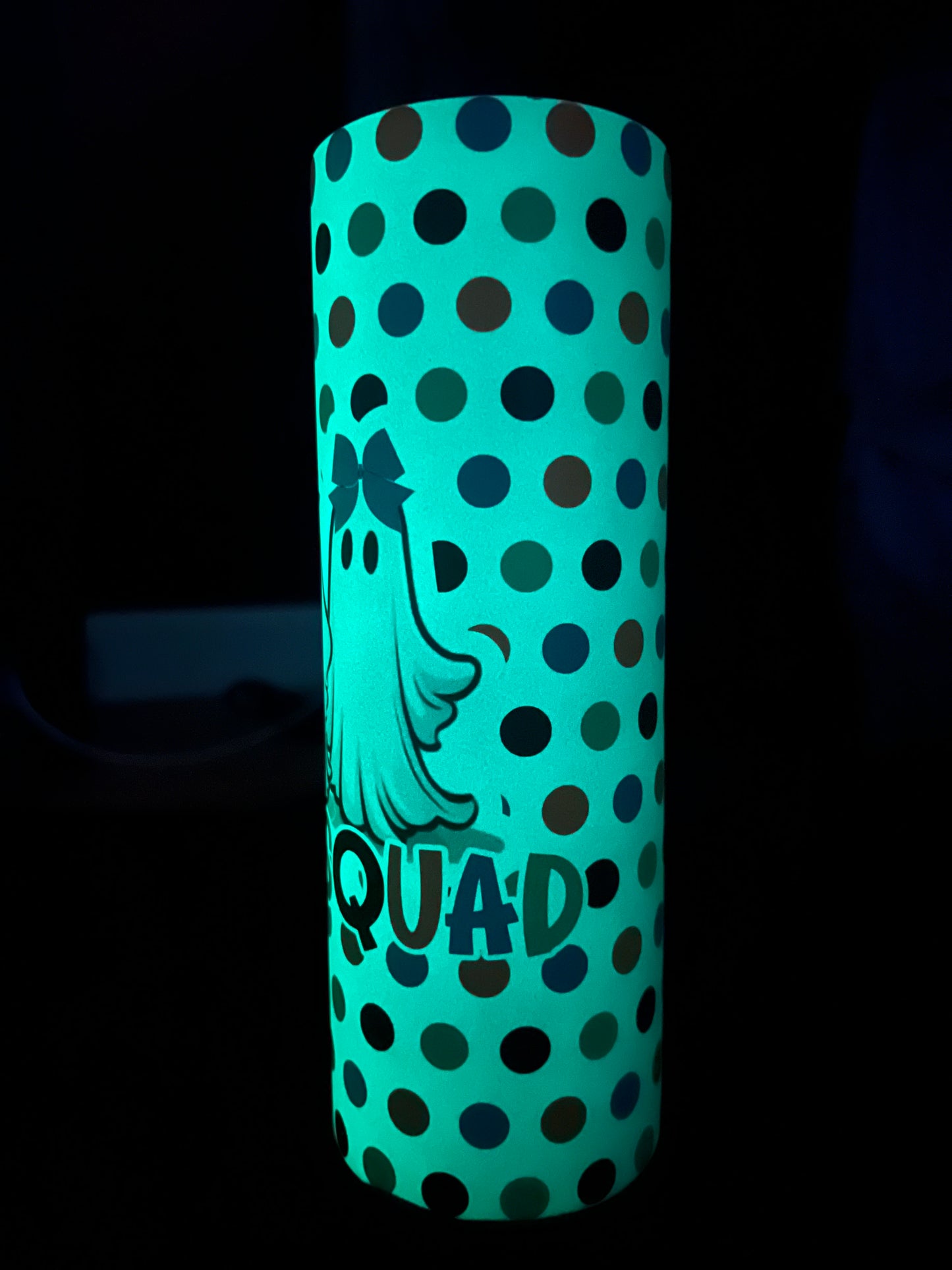 Boo Squad Tumbler *Glow in the Dark*