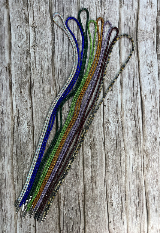 Rhinestone Hoodie Laces