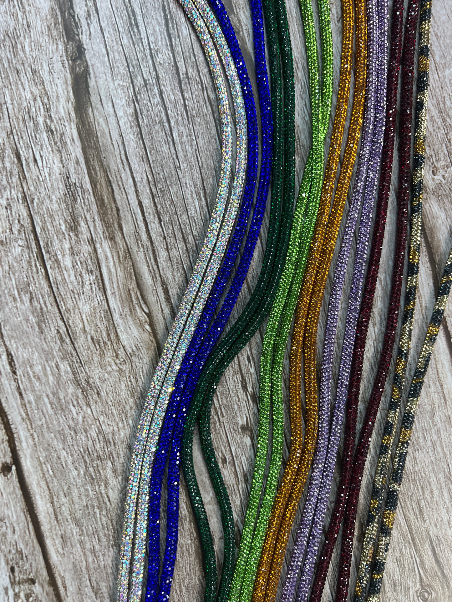 Rhinestone Hoodie Laces