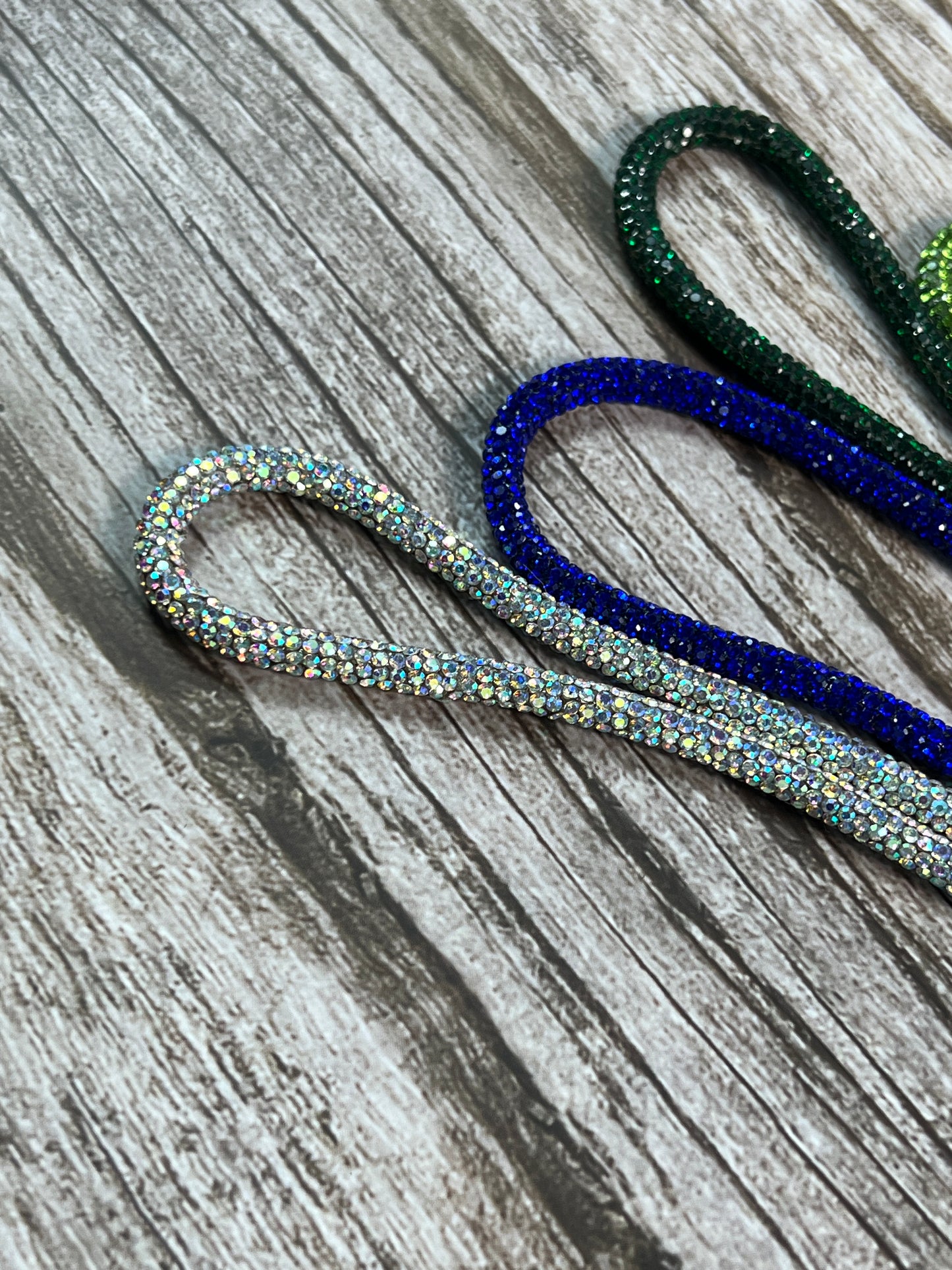 Rhinestone Hoodie Laces