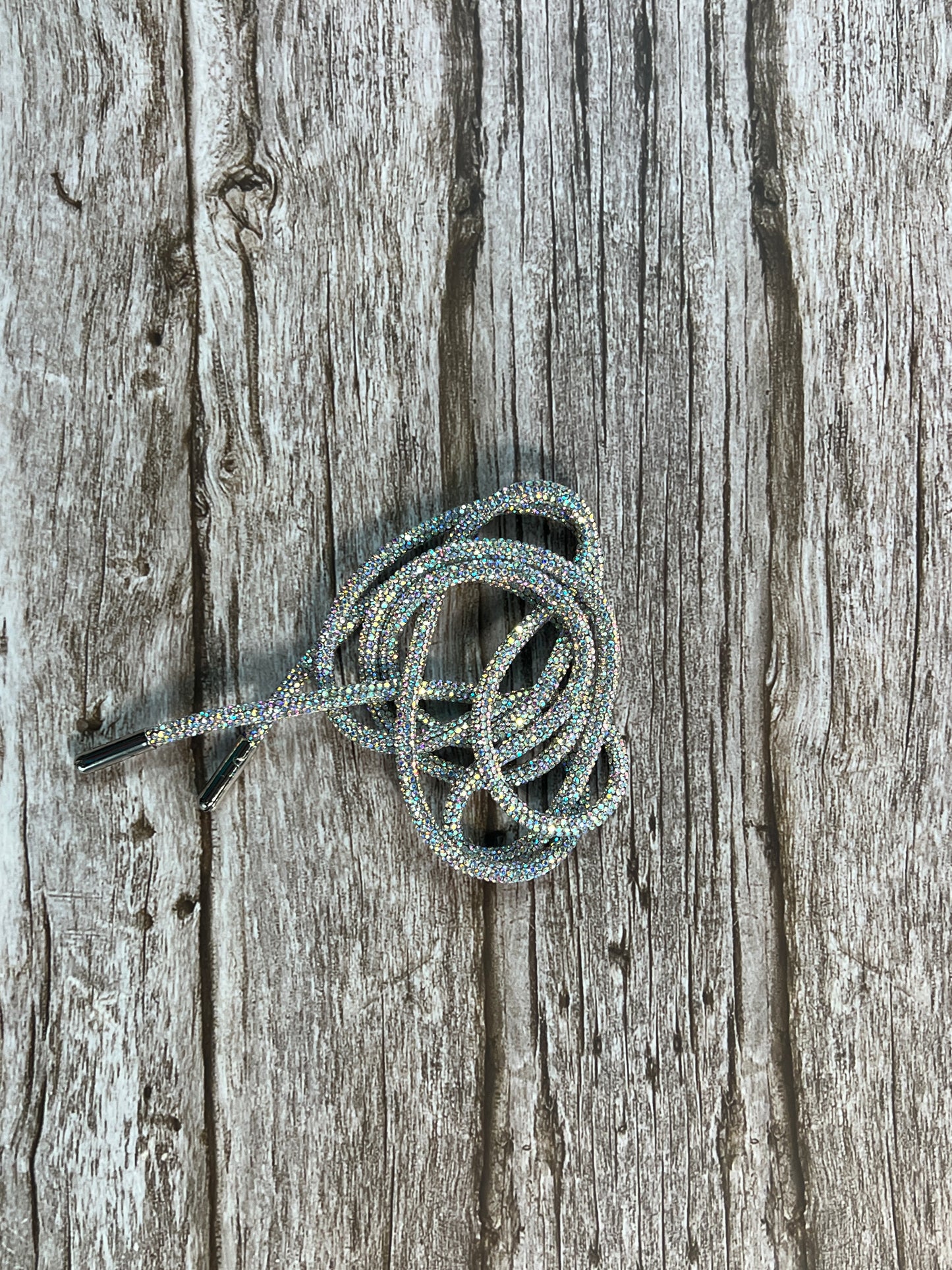 Rhinestone Hoodie Laces