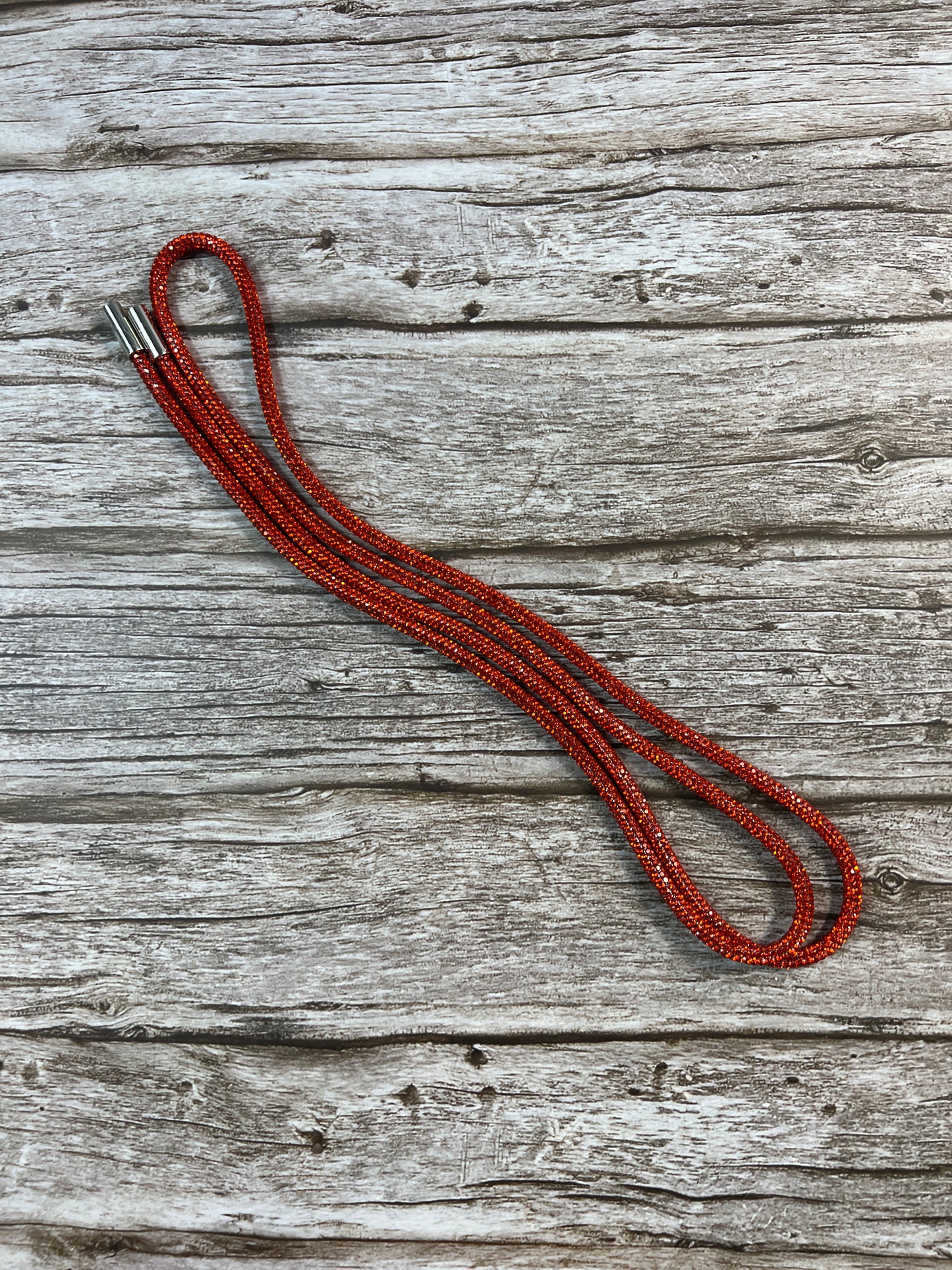 Rhinestone Hoodie Laces