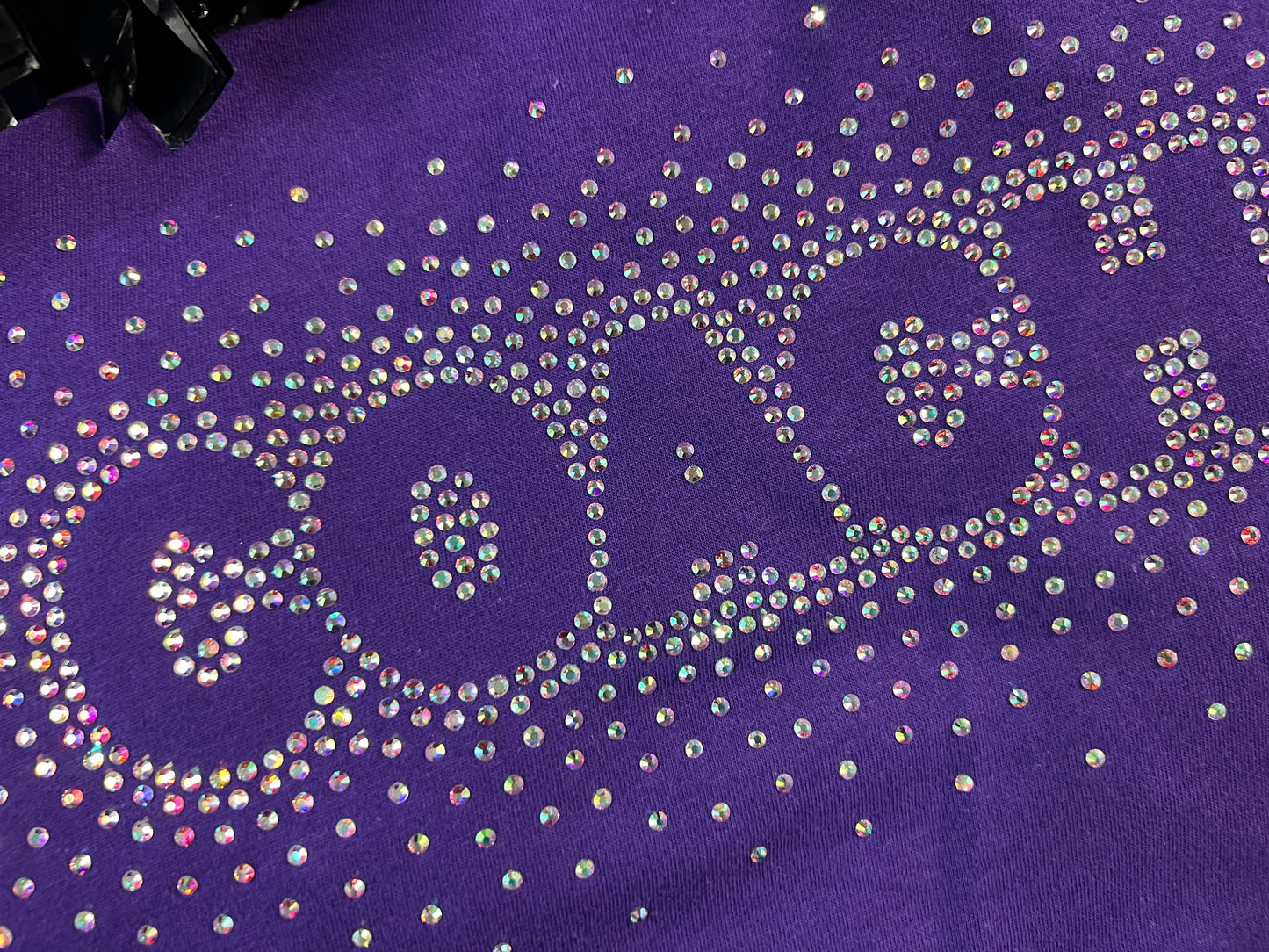 Scatter Rhinestone Coach Design