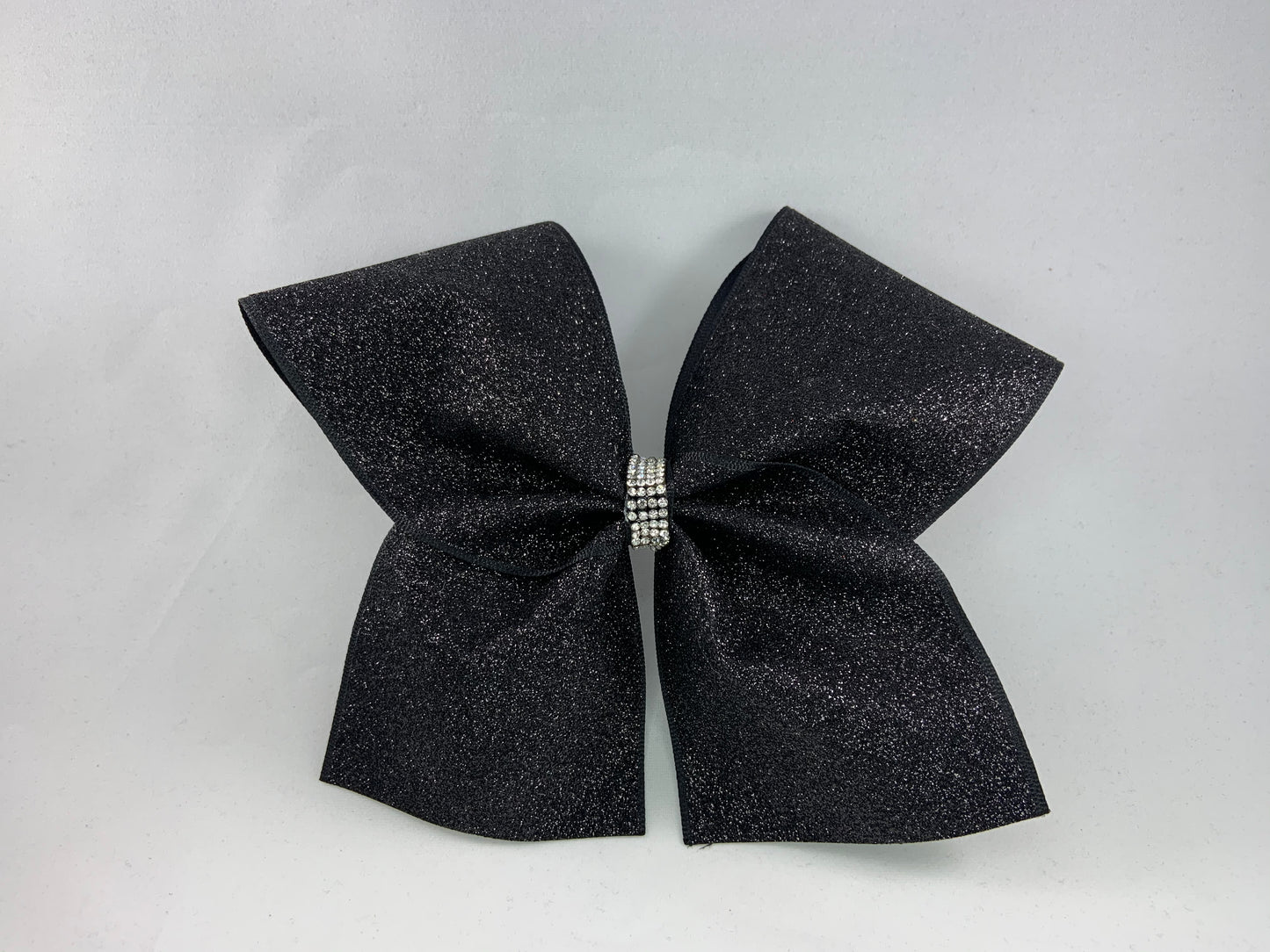 Solid Glitter Bow