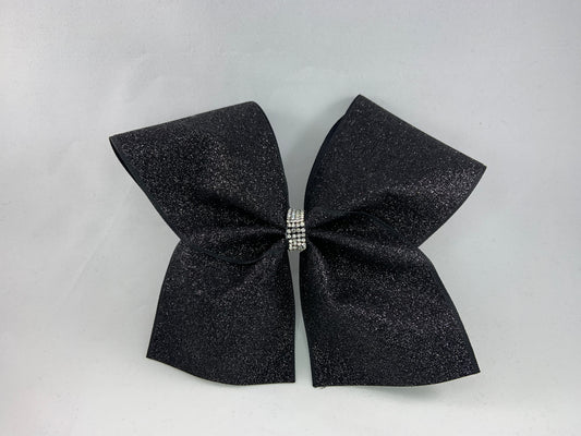 Solid Glitter Bow