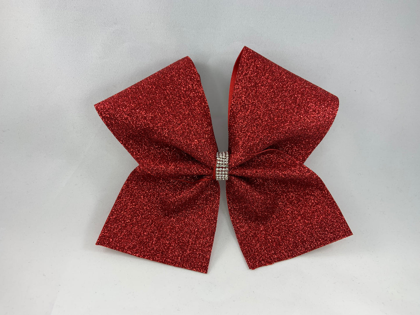 Solid Glitter Bow