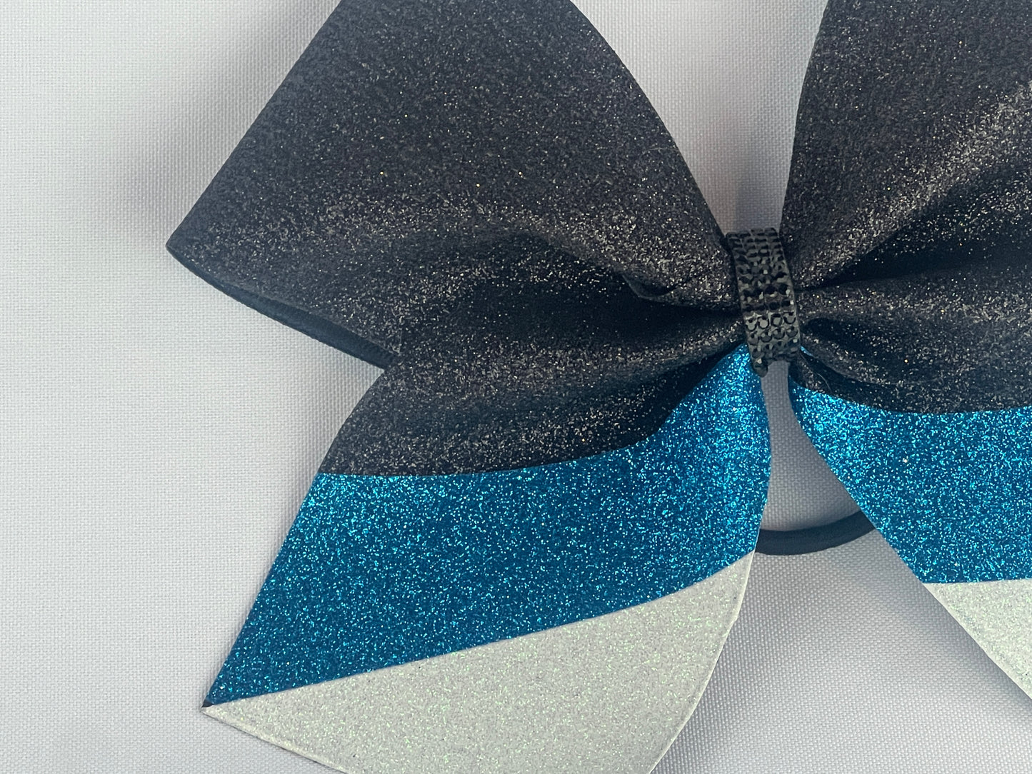 3 Color Glitter Bow