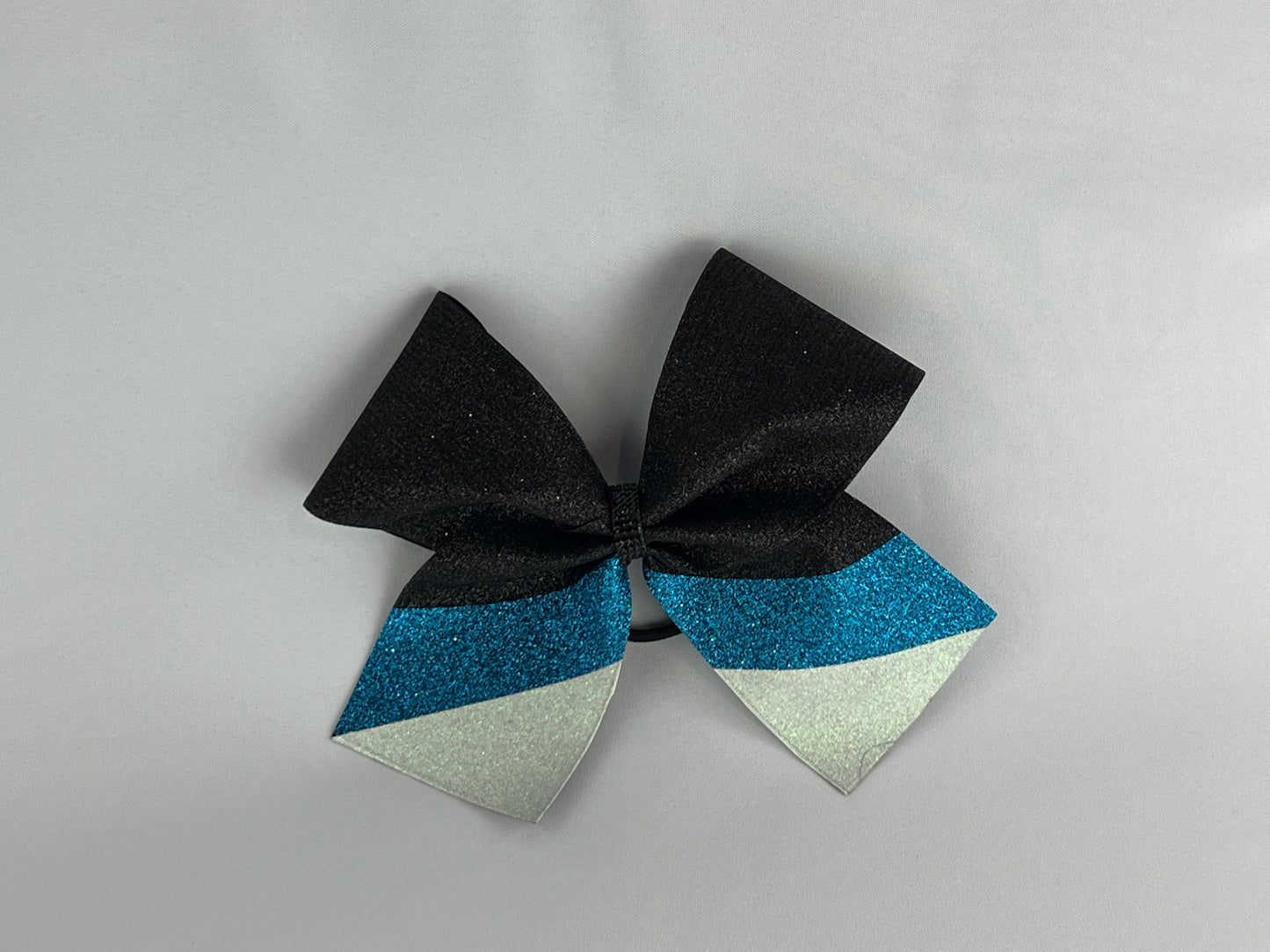 3 Color Glitter Bow