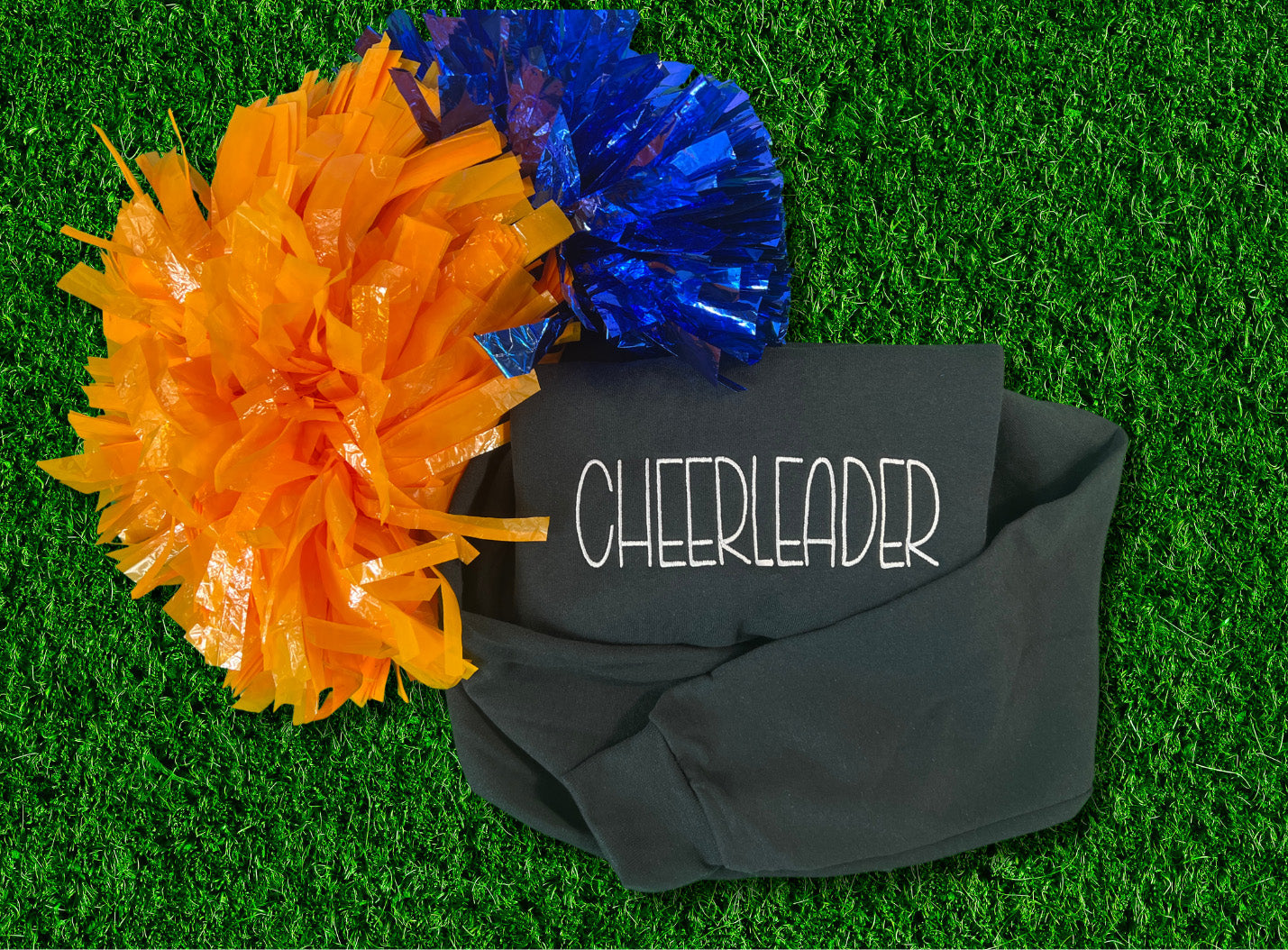Cheerleader Crewneck
