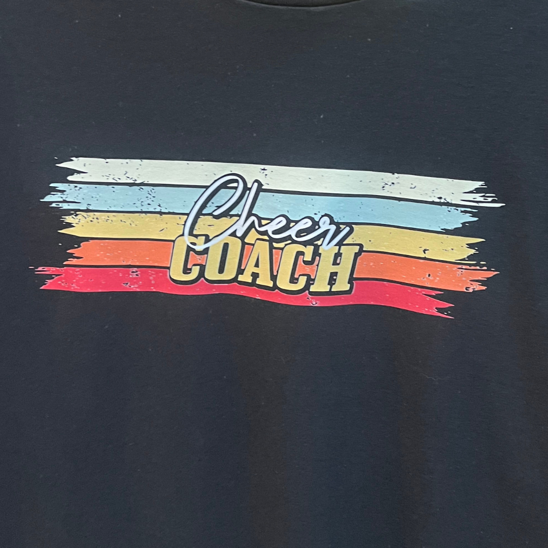 Cheer Coach T-Shirt