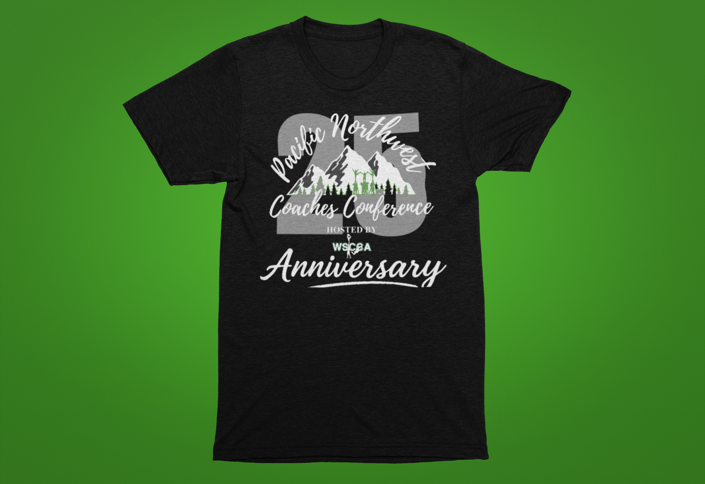WSCCA 25th Anniversary Design *Conference Pick Up*