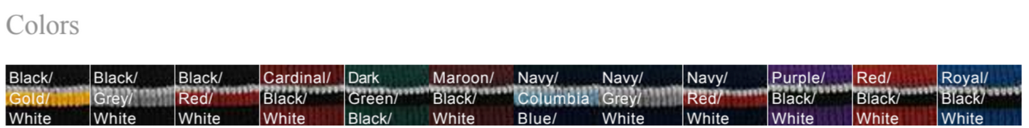 Cheer Striped Pom Beanie