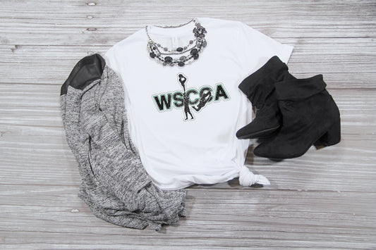 WSCCA Rhinestone T-Shirt