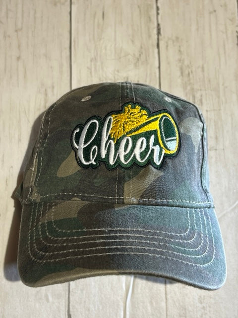 Embroidered Cheer Soft Cap