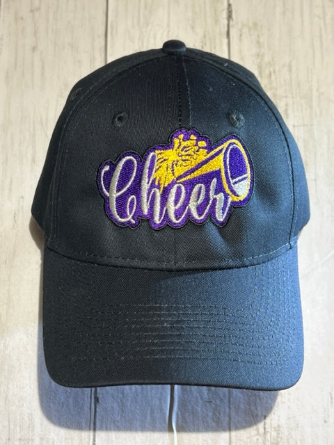 Embroidered Cheer Structured Cap