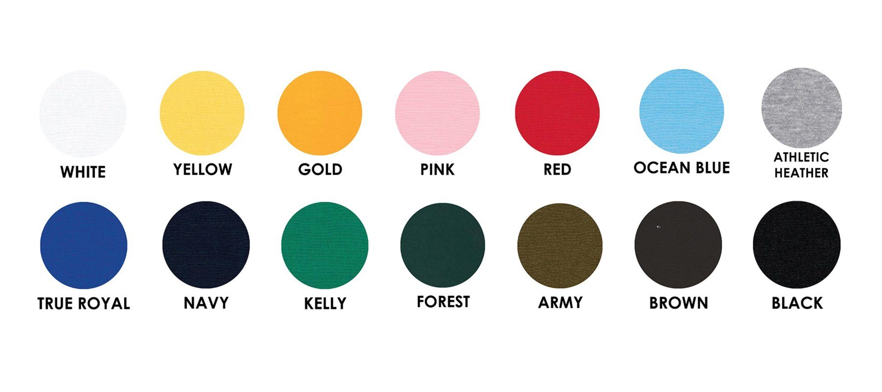 Shirt Color Swatch