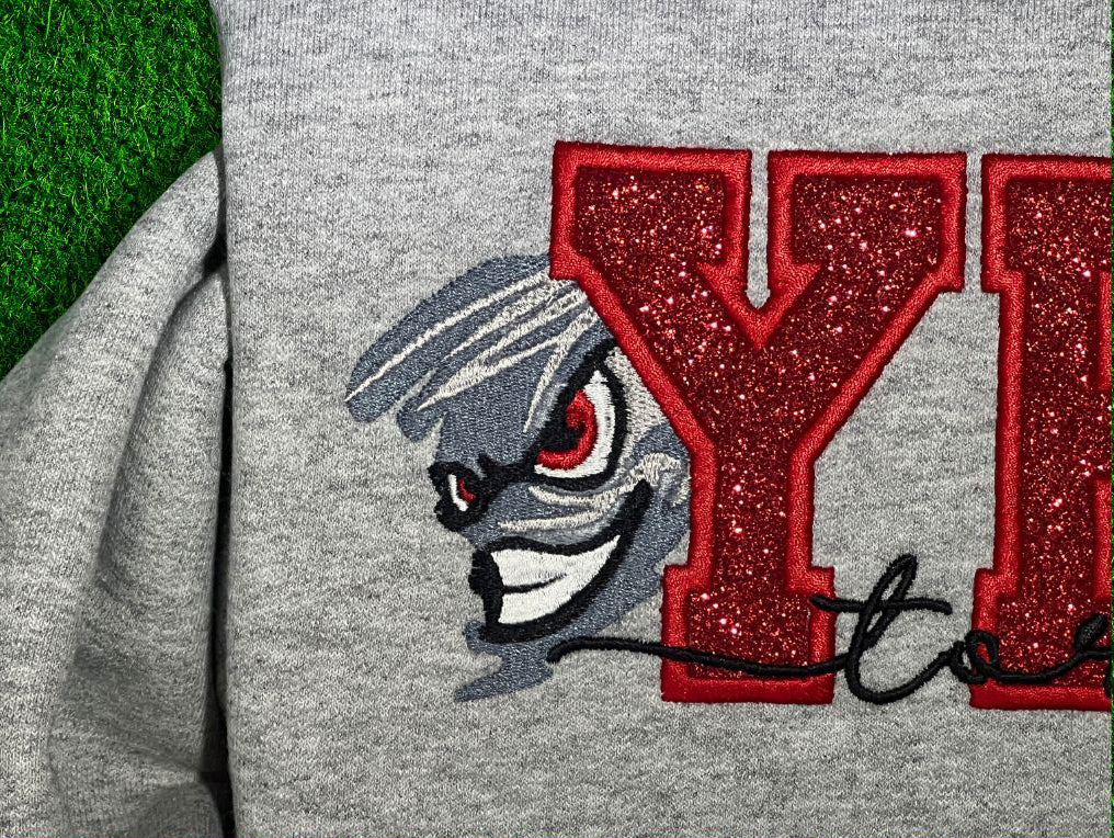 Glitter Yelm Design