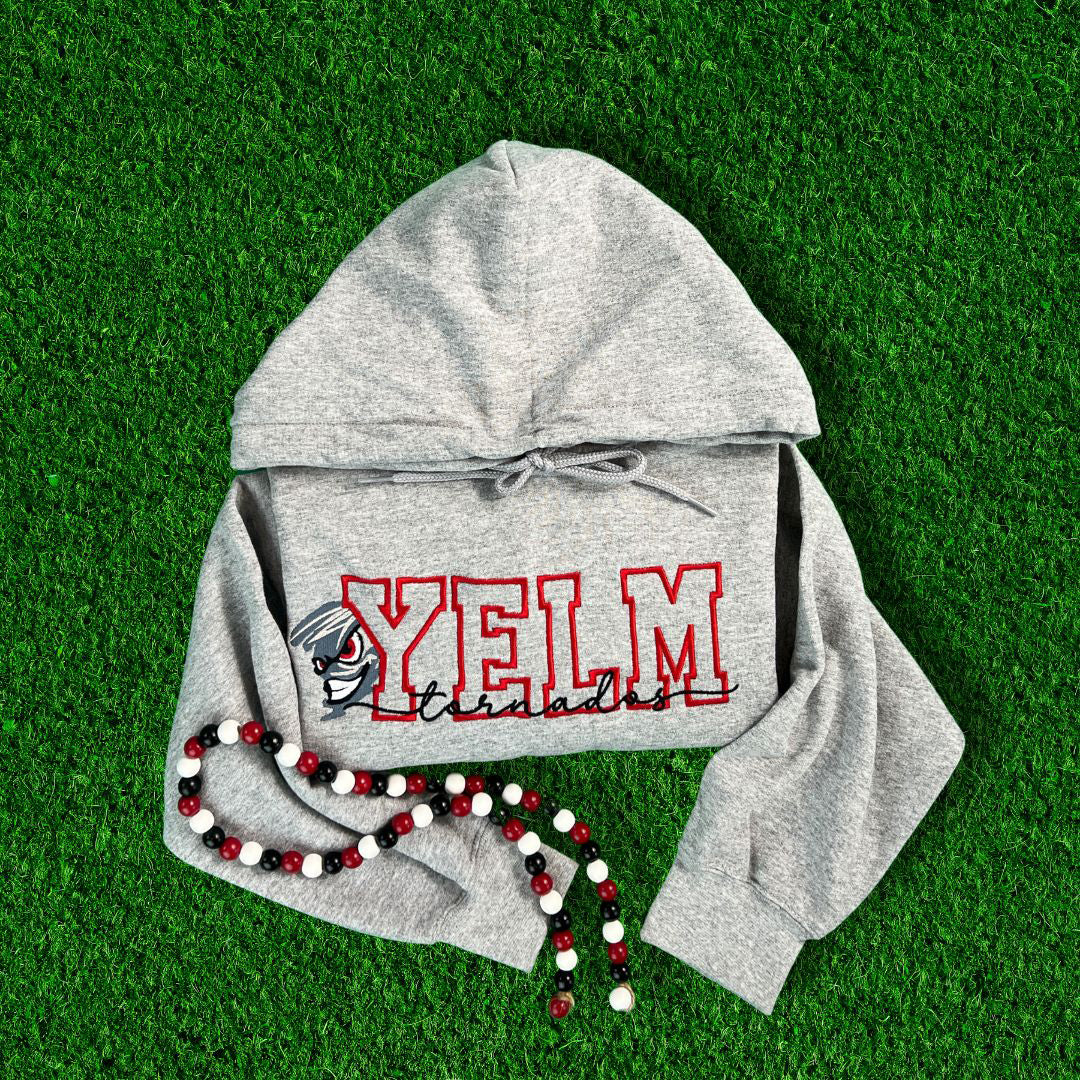 Yelm Tornado Hoodie or Crewneck