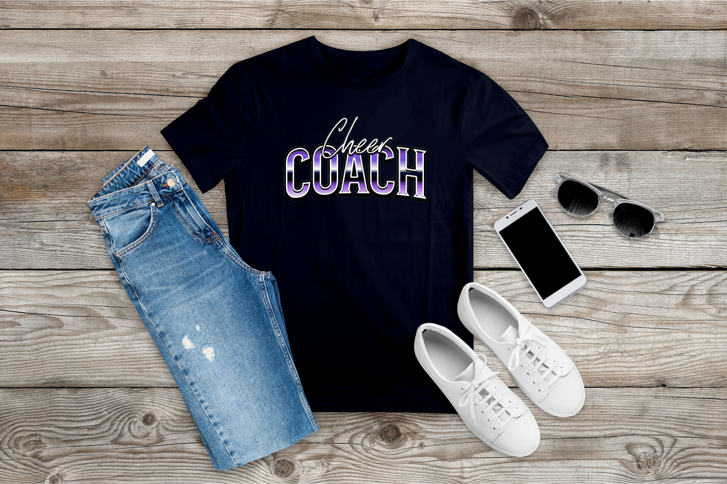 Elegant Cheer Coach