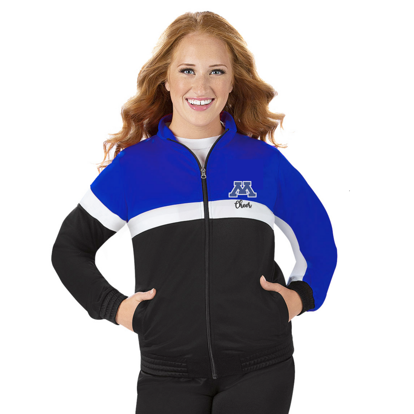 Tonka Cheer warm ups