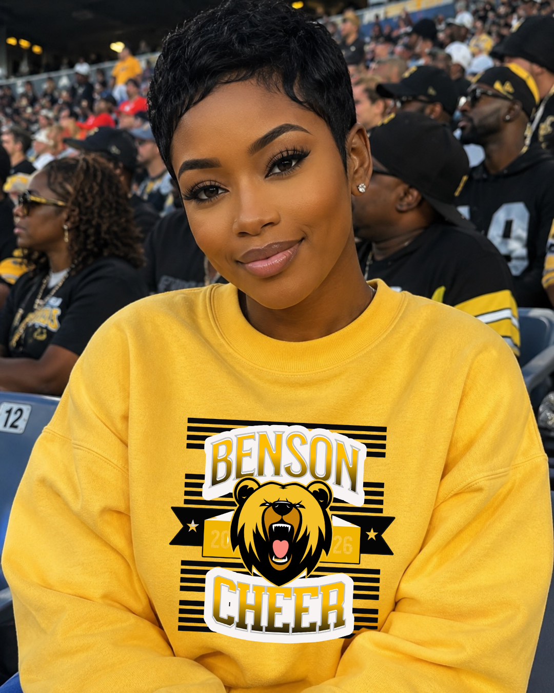 Yellow Benson Design