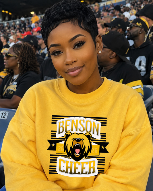 Yellow Benson Design