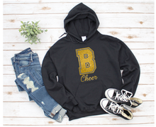 Load image into Gallery viewer, Benson &quot;B&quot; Bling Hoodie
