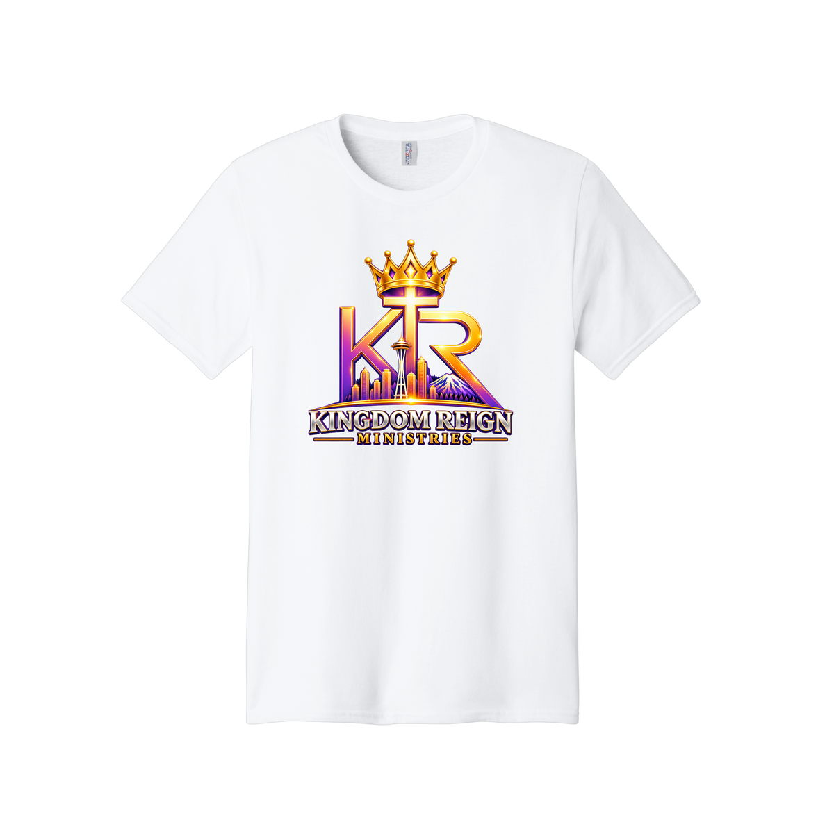 Kingdom Reign Ministries White t-shirt