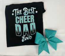 Load image into Gallery viewer, Teal Cheer Dad Design
