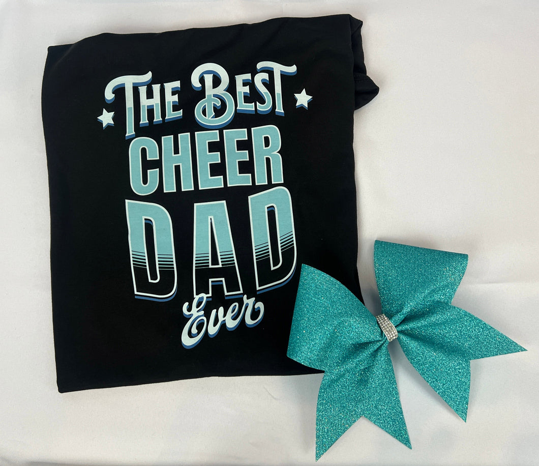 Teal Cheer Dad Design