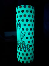 Load image into Gallery viewer, Boo Squad Tumbler *Glow in the Dark*
