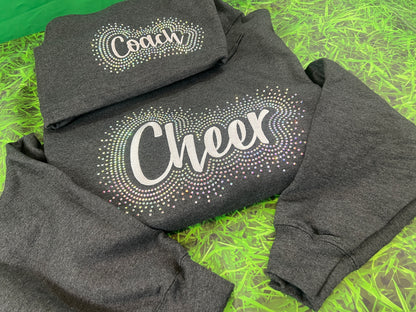 Rhinestone Cheer Coach Hoodie