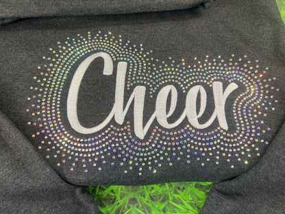 Rhinestone Cheer Coach Hoodie