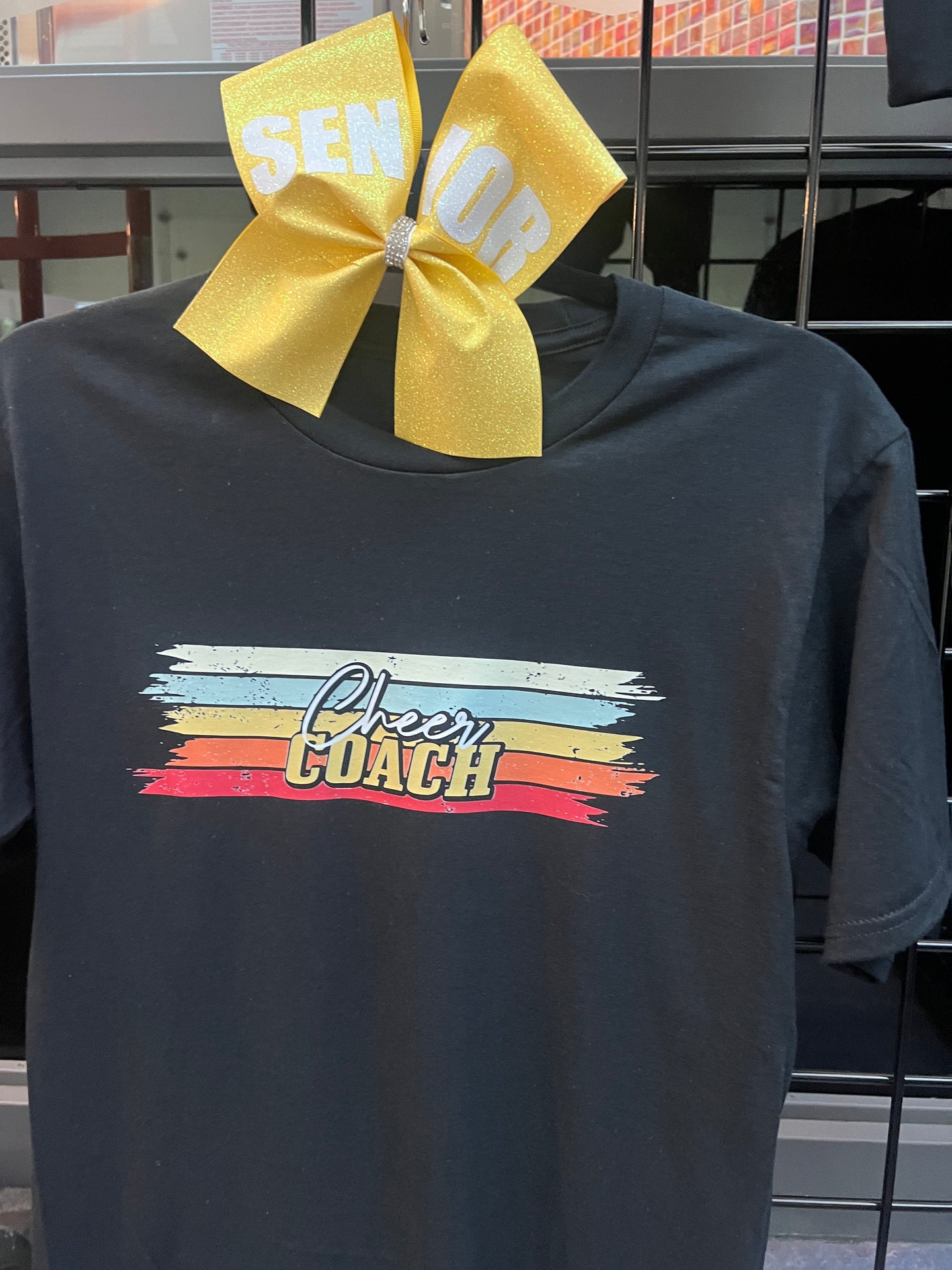 Cheer Coach T-Shirt