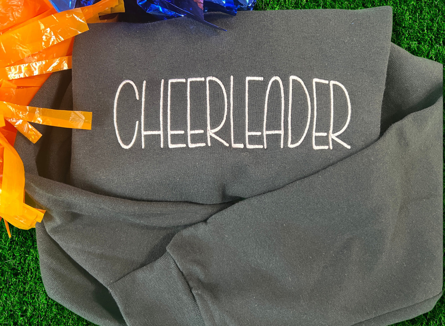 Cheerleader Crewneck