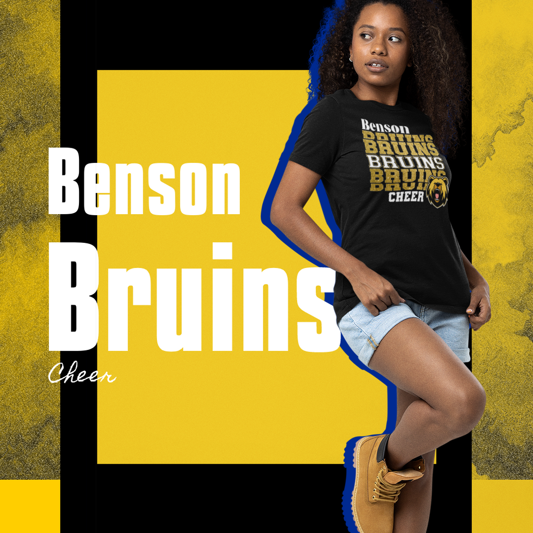 Benson Bruins Cheer Stacked