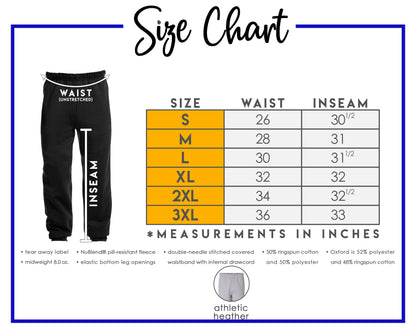 VNHS Warmup Pants