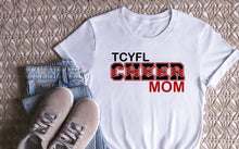 Load image into Gallery viewer, TCYFL Chevron Cheer Mom
