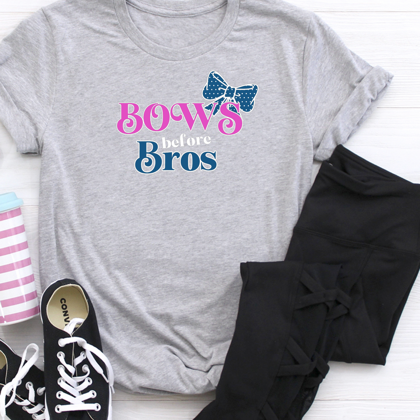 Bows Before Bros