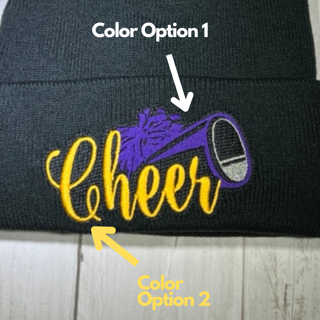 Cheer Lined Beanie